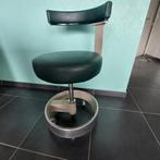 Industriële Vintage bureaustoel Siemens, Huis en Inrichting, Ophalen, Groen, Bureaustoel