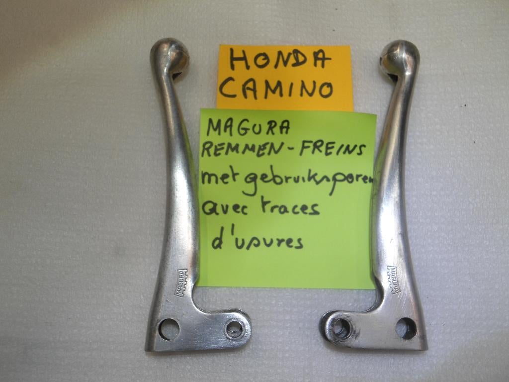 Honda Camino : leviers de frein Magura d'origine, Enlèvement, Utilisé, Autres types, Honda Camino