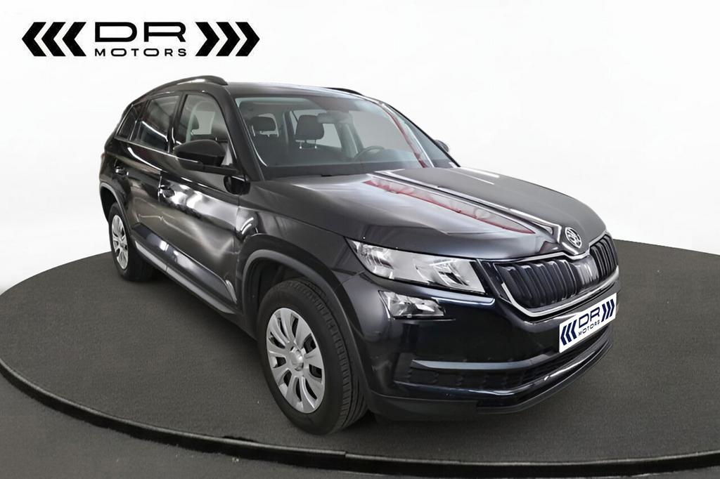 Skoda Kodiaq ACTIVE -  7 PLAATSEN - TOPSTAAT - TREKHAAK - N, 0 kg, Achat, Entreprise, 7 places