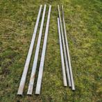 stalen U profielen en 1 ronde metalen buis, Ophalen