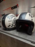 Casque jet avec lunette intégré, Motos, Casque jet