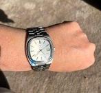 Vintage Omega Seamaster Quartz 1342, Montre-bracelet, Enlèvement ou Envoi, Acier, Utilisé