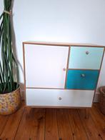 Petite commode en bois - rétro, Maison & Meubles, Enlèvement