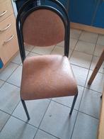 Table + 3 chaises, Maison & Meubles, 100 à 150 cm, Quatre personnes, Enlèvement, Utilisé