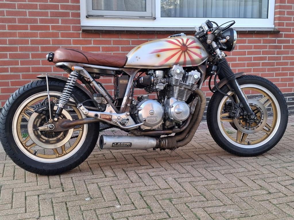 bol D'or 900 caferacer, Motos, Enlèvement