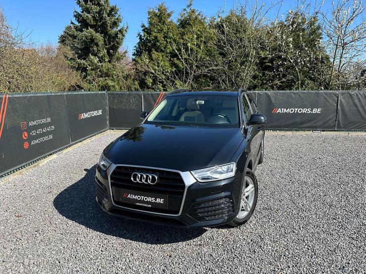 Audi Q3 Q3 1.4 TFSI S line S tronic (automatique), Autos, Audi, Entreprise, Achat, Q3, 4x4, ABS, Airbags, Air conditionné, Ordinateur de bord