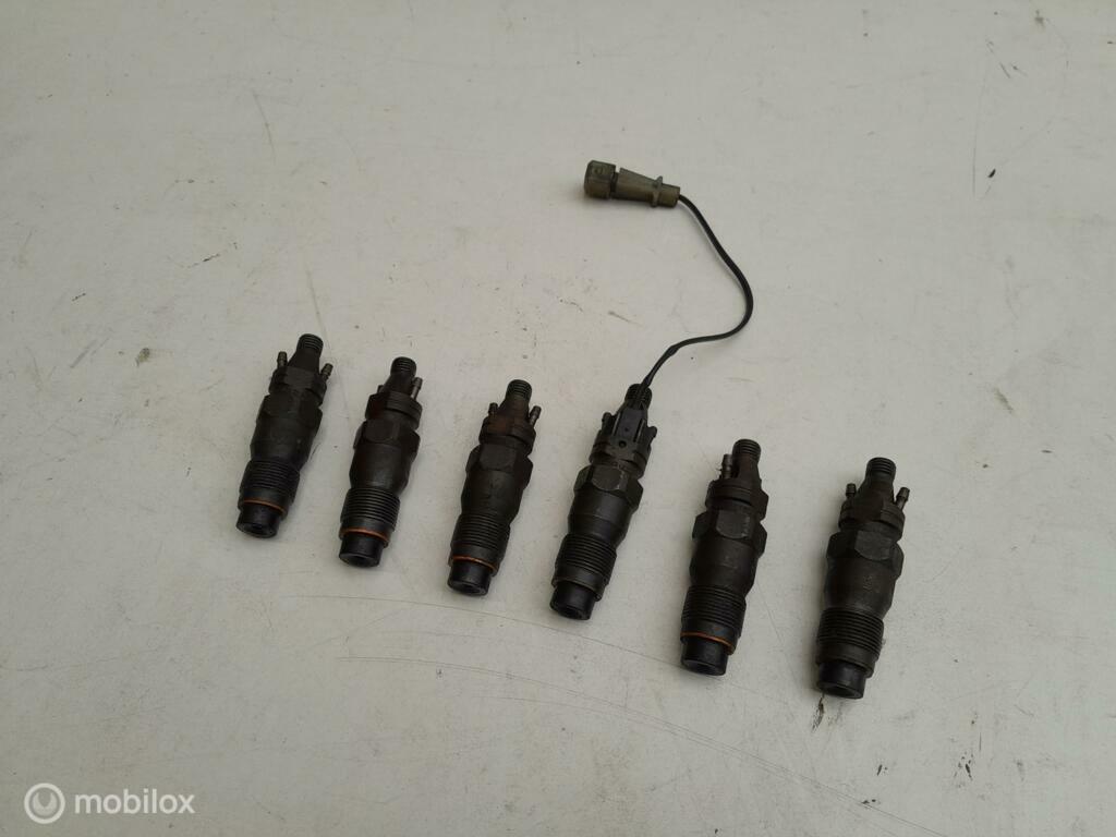 Verstuiver Range Rover P38 2.5 Diesel Injectoren Injectors, Land Rover, Ophalen of Verzenden, Gebruikt, Land Rover