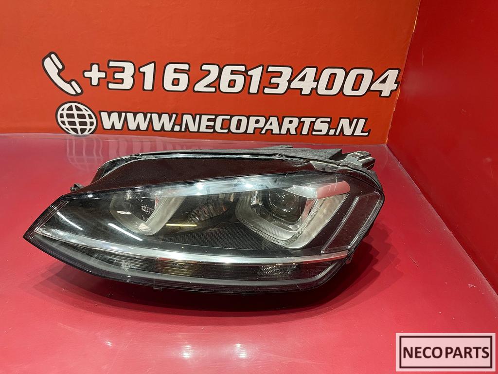 VW GOLF 7 XENON U LED KOPLAMP LINKS 5G1941033 ORIGINEEL, Volkswagen, -, Utilisé, -