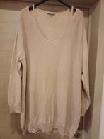 Pull fin M&S doré brillant XXL (52/54), M&S, Enlèvement ou Envoi, Comme neuf