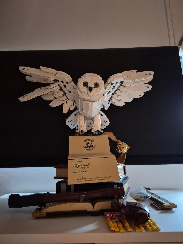 Lego Hogwarts Icons #76391 (Gebruikt), Gebruikt, Verzenden, Lego, Inclusief doos