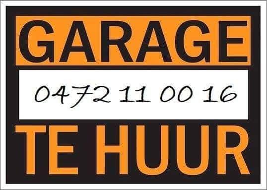 garage/opslagplaats te huur OOSTENDE, Immo, Garages en Parkeerplaatsen, Oostende