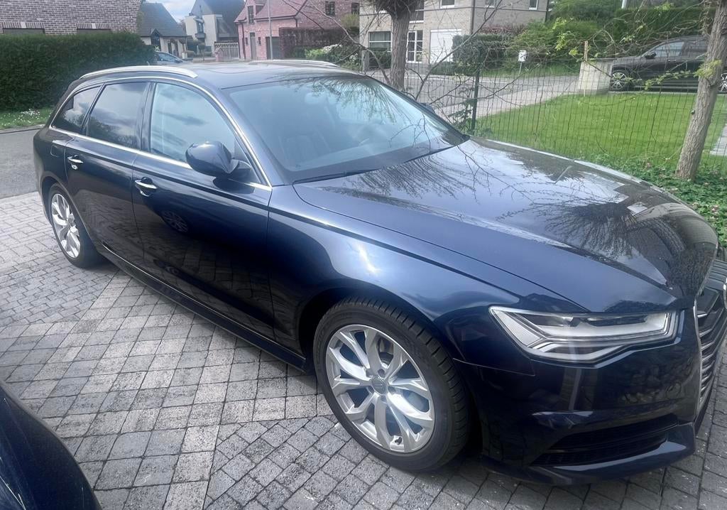 Audi A6 Avant 2.0 TDI ultra 110 pk 150 kw, Auto's, Audi, Voorwielaandrijving, 118 g/km, Leder, Particulier