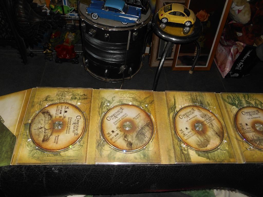 Le seigneur des anneaux coffret Version longue 4 DVD la comm, Verzamelen, Lord of the Rings, Ophalen of Verzenden