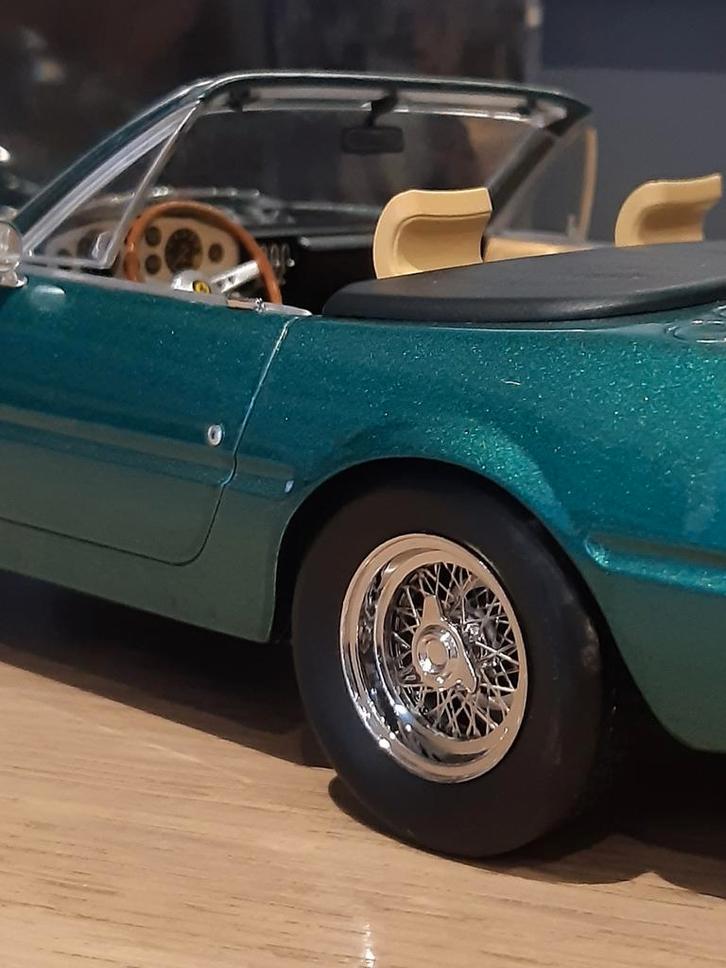 (Neuve) Ferrari 365 Daytona 1/18 kkscale, Hobby & Loisirs créatifs, Voitures miniatures | 1:5 à 1:12, Enlèvement ou Envoi