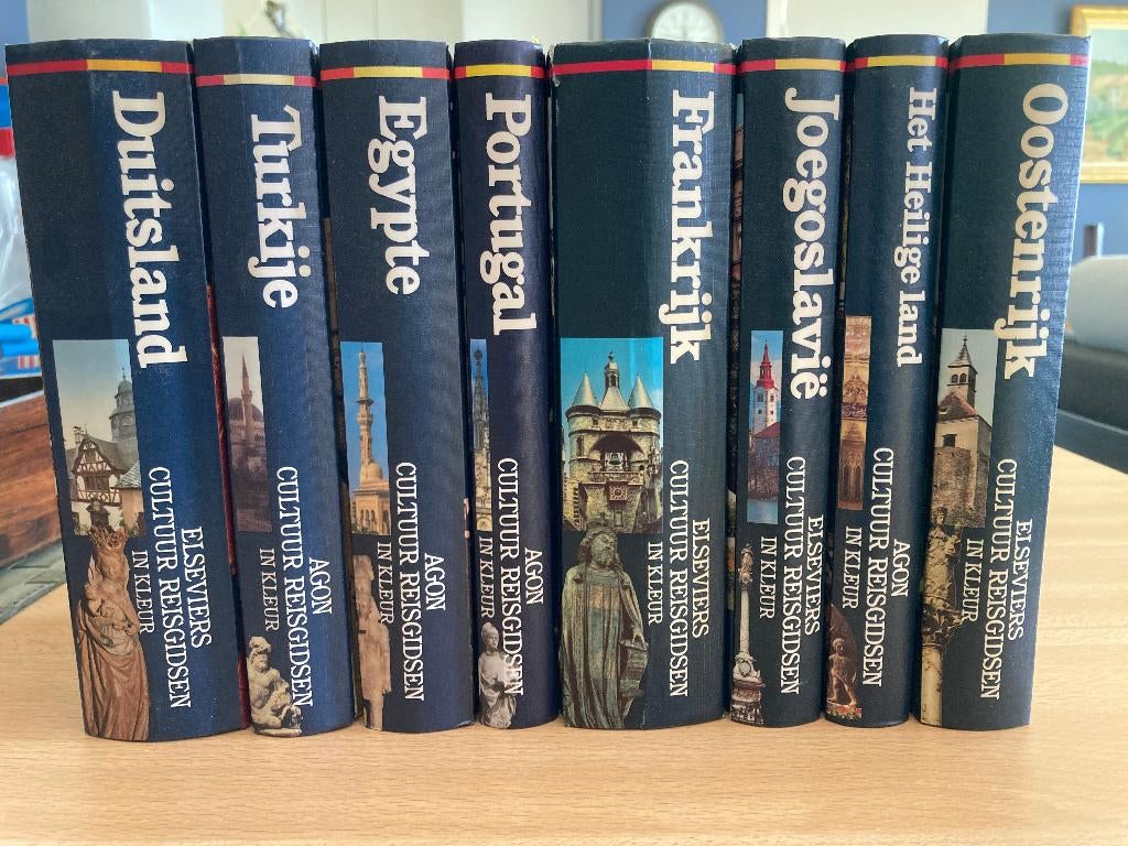 Cultuur reisgidsen in kleur, Boeken, Reisgidsen, Ophalen of Verzenden, Zo goed als nieuw, Reisgids of -boek