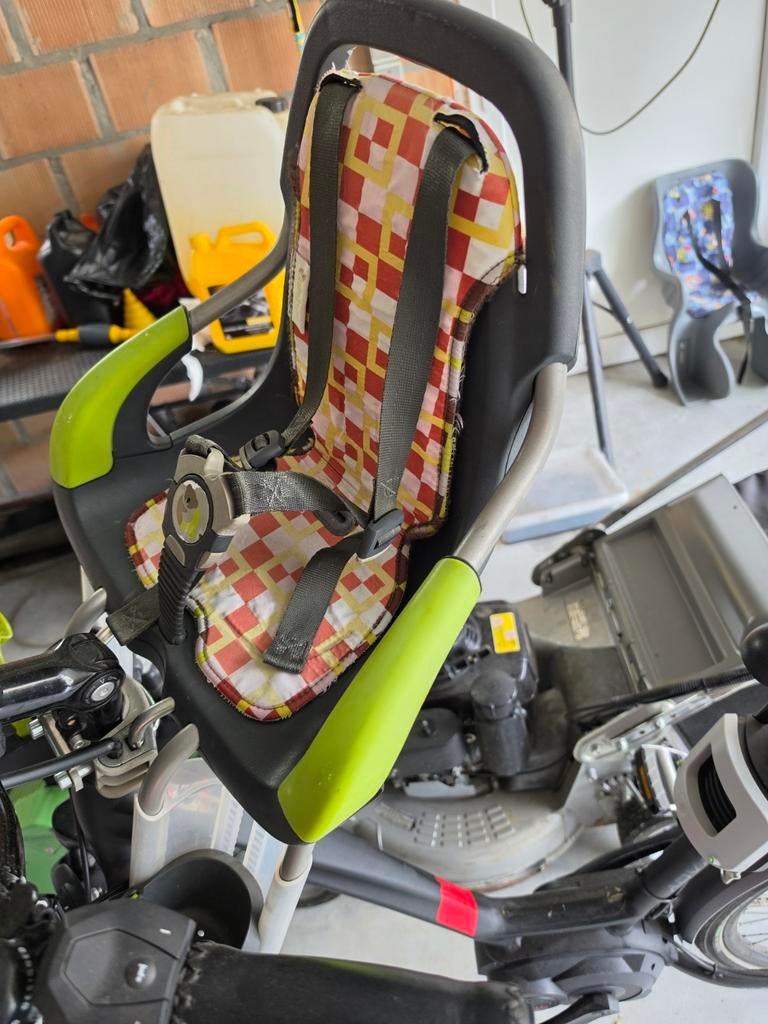 Qibbel fietsstoel met scherm, Vélos & Vélomoteurs, Enlèvement
