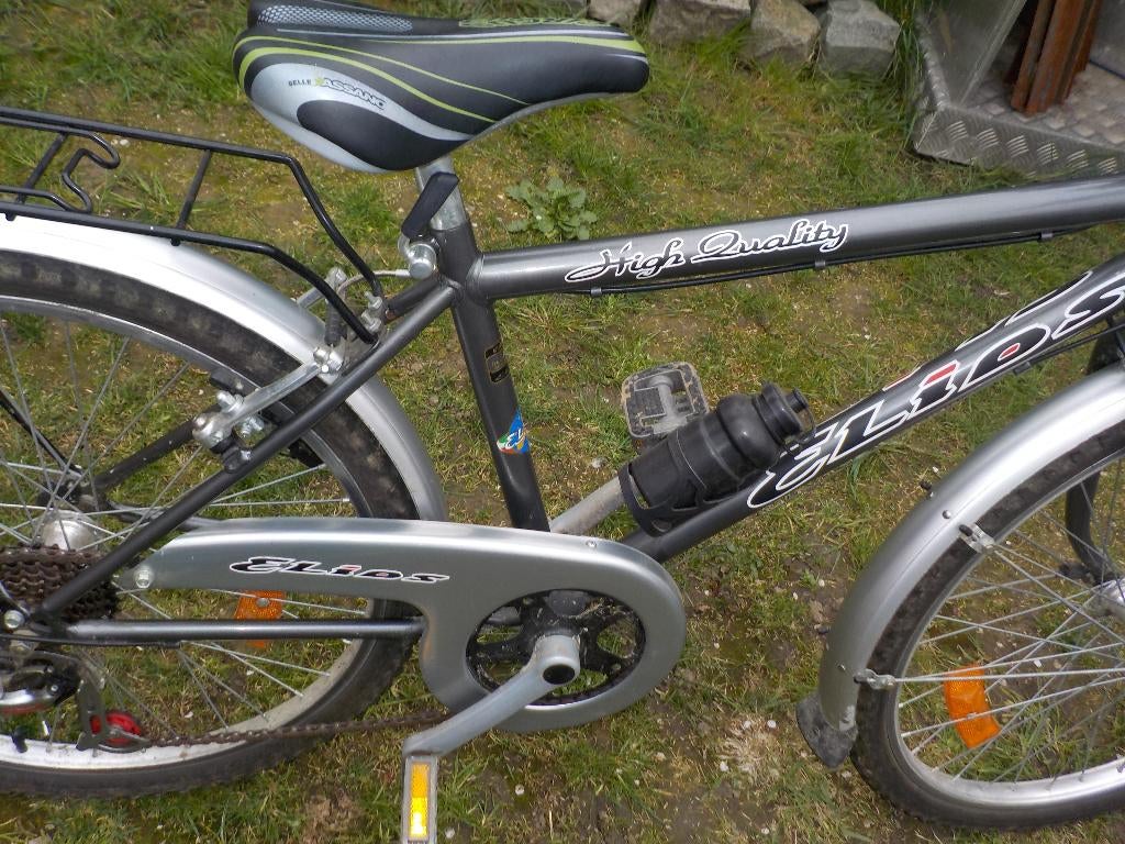 Jongensfiets 24 inch, Ophalen, 24 inch, Versnellingen