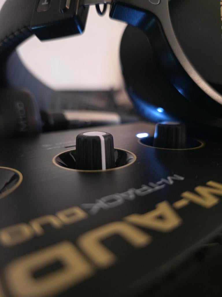 Complete M-Audio M-Track Duo HD Studio/Podcast Set, Audio, Tv en Foto, Professionele apparaten, Ophalen of Verzenden, Audio