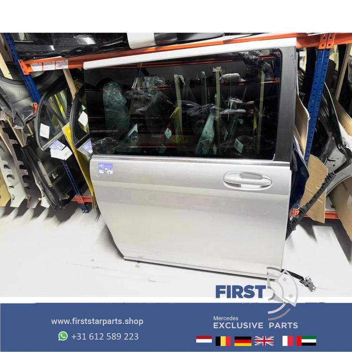 PORTIER W447 V KLASSE / VITO RECHTS COMPLETE SCHUIFDEUR A447, Autos : Pièces & Accessoires, Carrosserie & Tôlerie, Porte, Mercedes-Benz