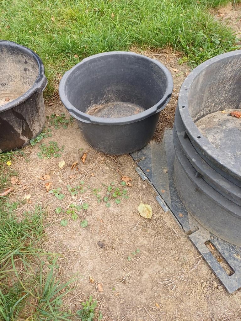 Boomcontainers, Tuin en Terras, Bloembakken en Plantenbakken, Ophalen