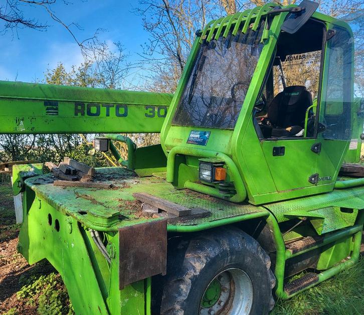 Tuinbouwdumper + verreiker MERLO, Diversen, Overige Diversen, Gebruikt, Ophalen