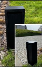 Geroba metalen brievenbus, Ophalen, Zo goed als nieuw