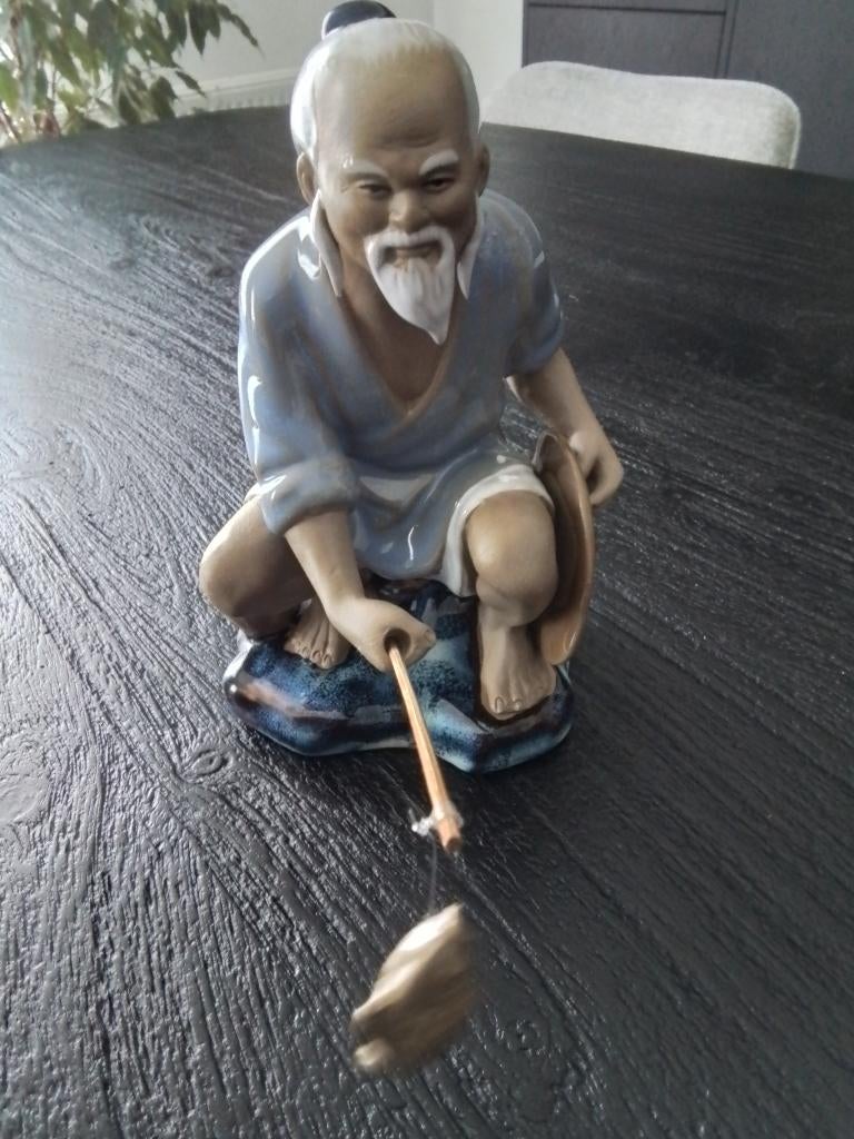 Vintage chinees beeldje, Ophalen of Verzenden