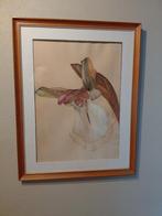 ORCHIDEE INGELIJST KUNSTWERK, Ophalen