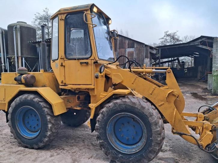 Kniklader zettelmeyer, Zakelijke goederen, Machines en Bouw | Heftrucks en Intern transport, Ophalen