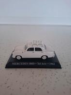 Mercedes 180D modelautotje, Ophalen