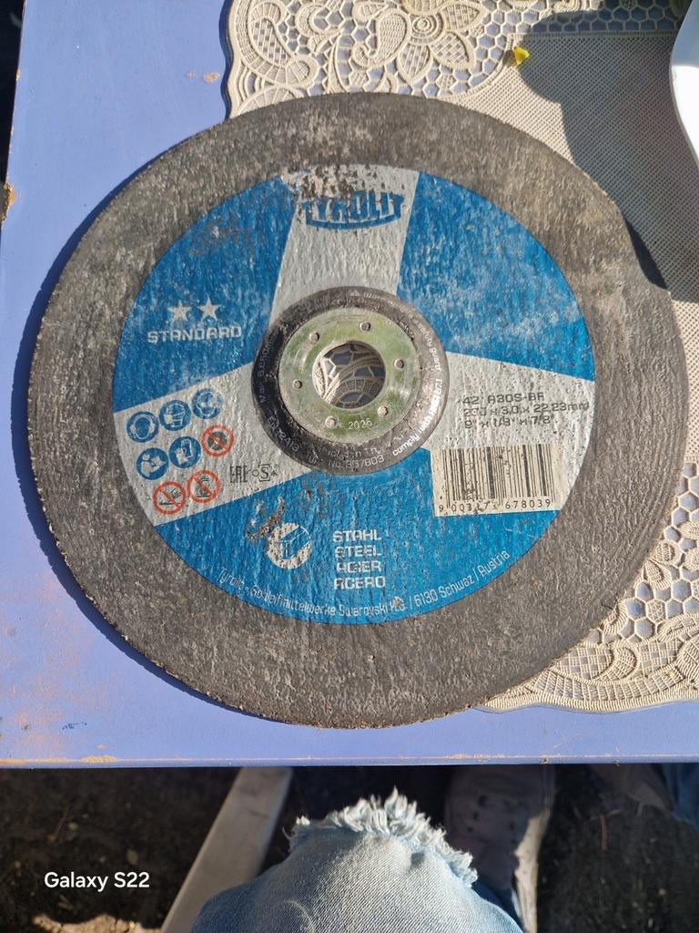 meules sans meuleuse, Bricolage & Construction, Outillage | Meuleuses, Enlèvement