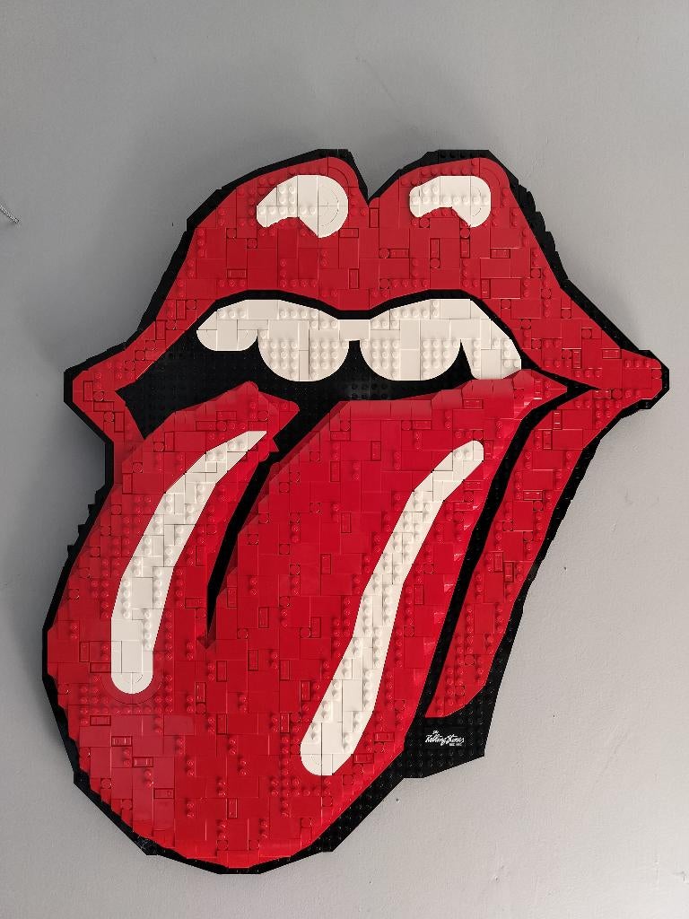 Lego the rolling stones 31206, Ophalen of Verzenden, Zo goed als nieuw, Compleet, Lego