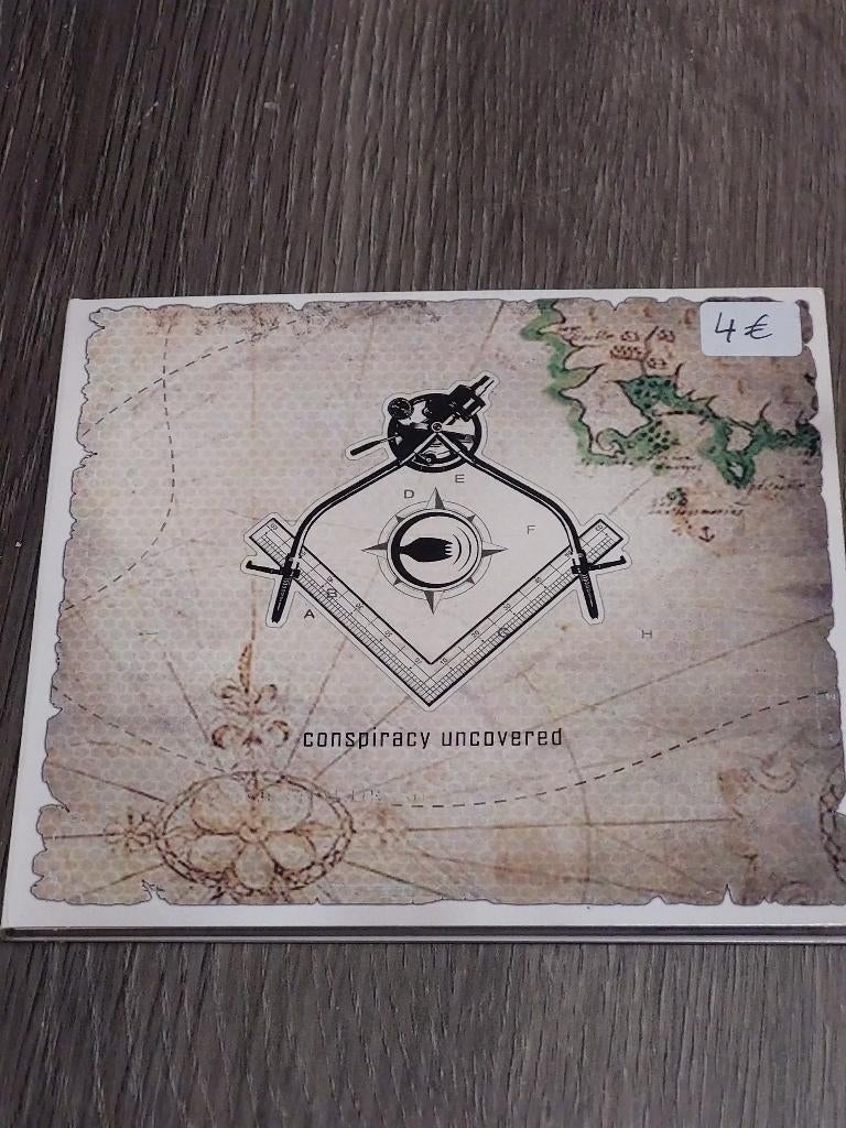 VARIOUS: CONSPIRACY UNCOVERED CD TECHNO, Cd's en Dvd's, Cd's | Dance en House, Ophalen of Verzenden, Gebruikt, Techno of Trance