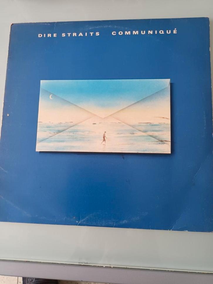 Three Straits, communique.1st UK Press, CD & DVD, Vinyles | Pop, Utilisé, 1960 à 1980, 12 pouces, Enlèvement ou Envoi