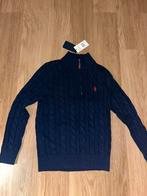 Zipup Ralph Lauren, Kleding | Heren, Truien en Vesten, Verzenden, Nieuw, Maat 48/50 (M), Blauw