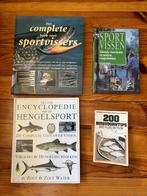 Verschillende boeken ivm hengelen, Watersport en Boten, Hengelsport | Algemeen, Ophalen of Verzenden, Zo goed als nieuw, Boek of Tijdschrift