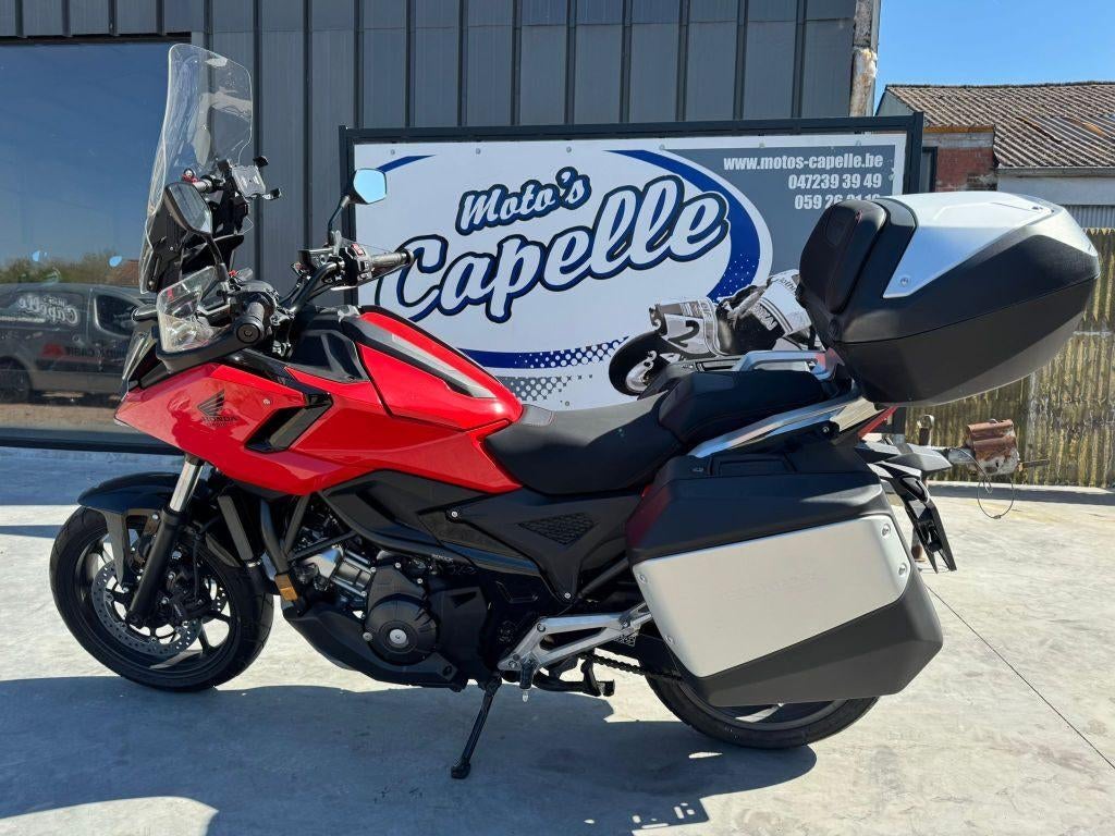 Honda	NC750XD DCT, Motos, Motos | Honda, Entreprise, plus de 35 kW, Enlèvement