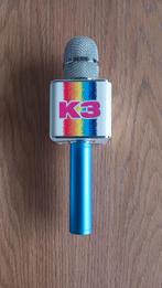K3 karaoke microfoon regenboog, Enlèvement ou Envoi, Comme neuf, Autres types, Sans fil