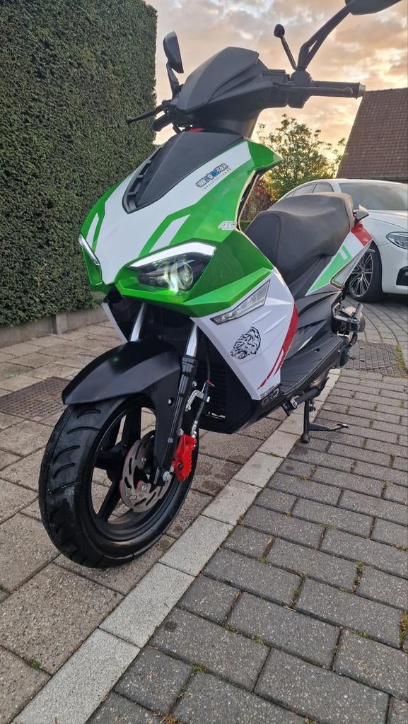 Brommer JTS. A klasse