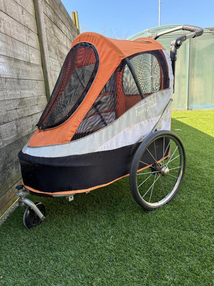 Honden buggy INNOPET, Animaux & Accessoires, Accessoires pour chiens, Utilisé, Enlèvement