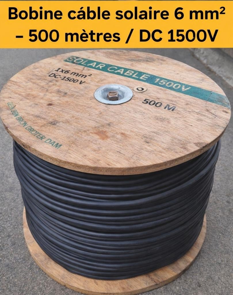 Câble solaire photovoltaïque 6 mm² 0466302785