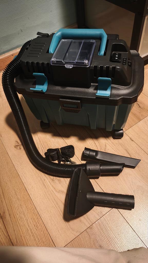 Nieuwe Brushless stofzuiger voor Makita 18V-accu, Elektronische apparatuur, Stofzuigers, Nieuw, Stofzuiger, Minder dan 1200 watt