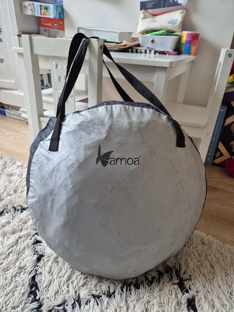 Kamoa pop-up tentbed voor baby, Kinderen en Baby's, Ophalen, Gebruikt, Overige vormen, Boxkleed