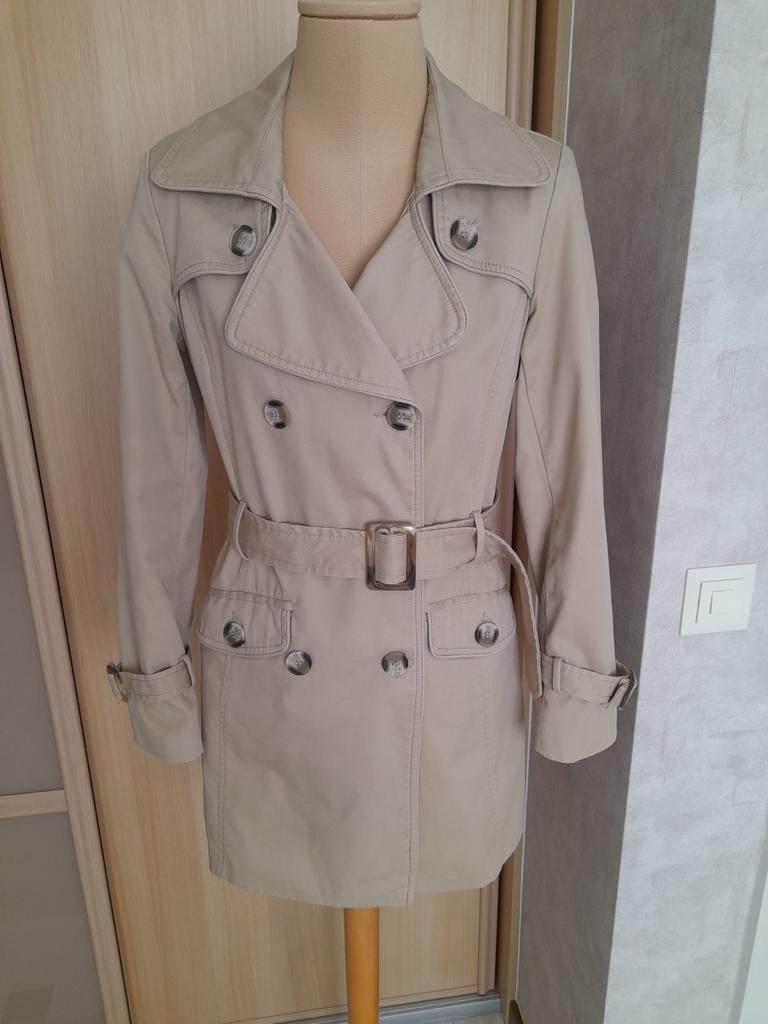 Zomerjas 38 Cassis, Vêtements | Femmes, Vestes | Été, Taille 38/40 (M), Cassis Collection, Enlèvement ou Envoi, Beige