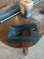 Nieuwe Massieve Wasbak Natuursteen -, Ophalen, Nieuw, Steen, Wastafel