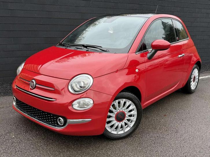 Fiat 500 1.0i MHEV+AIRCO+TOIT PANO+CARPLAY+JANTES+EURO 6D, Auto's, Fiat, Bedrijf, Te koop, ABS, Airconditioning, Apple Carplay