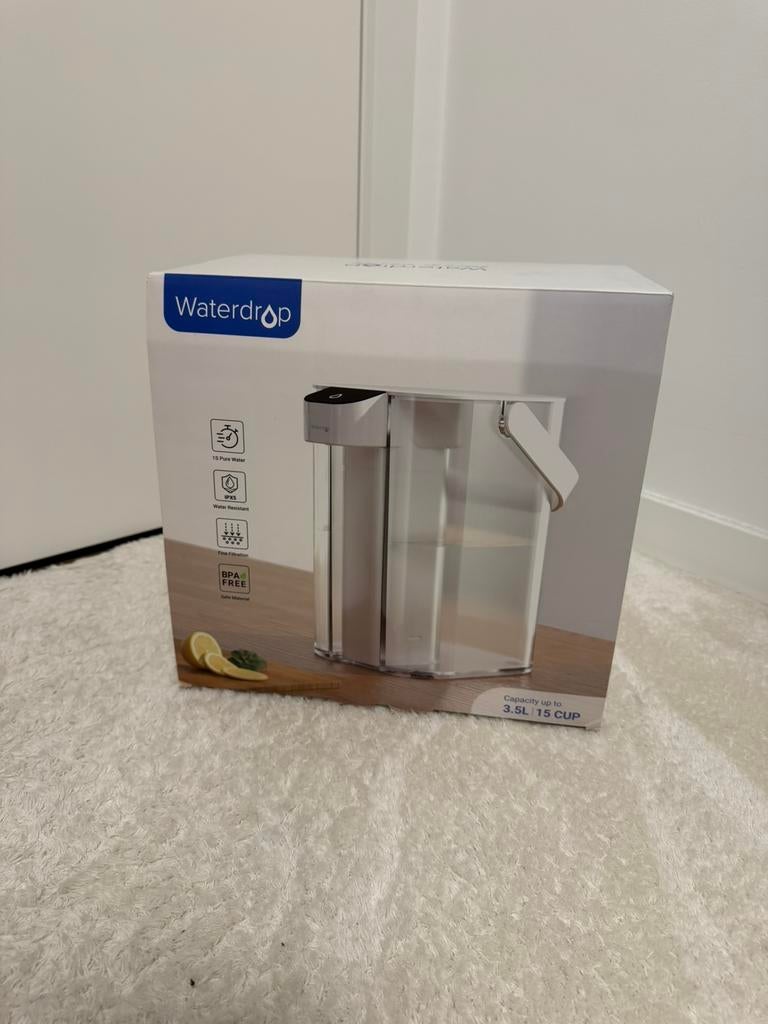 Waterdrop WD-ED01B waterfilter - Nieuw in doos, Ophalen of Verzenden, Nieuw, Waterkoeler-accessoire