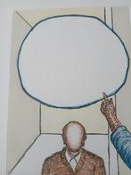 Roger Raveel, Enlèvement ou Envoi