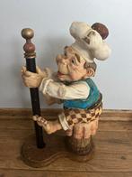 Efteling land van laaf beeld keukenrol, Verzamelen, Efteling, Ophalen, Gebruikt, Beeldje of Poppetje