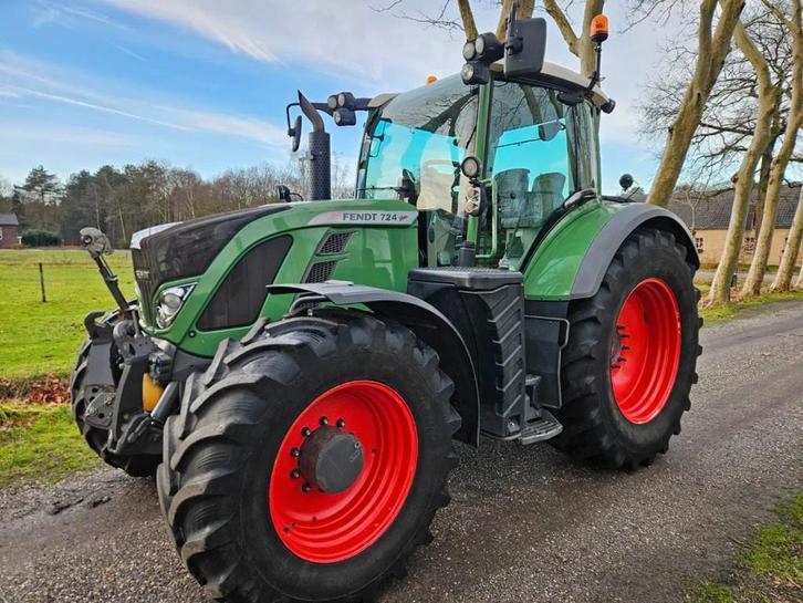 Fendt 724 scr Profi ( 716 718 720 722 ), Articles professionnels, Agriculture | Tracteurs, 7500 à 10000, Fendt, Plus de 160 ch